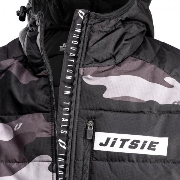 Jitsie Puffer Jacket Camo