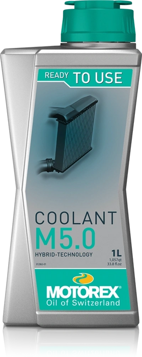 Motorex Coolant M5.0 Ready to Use 1Lt