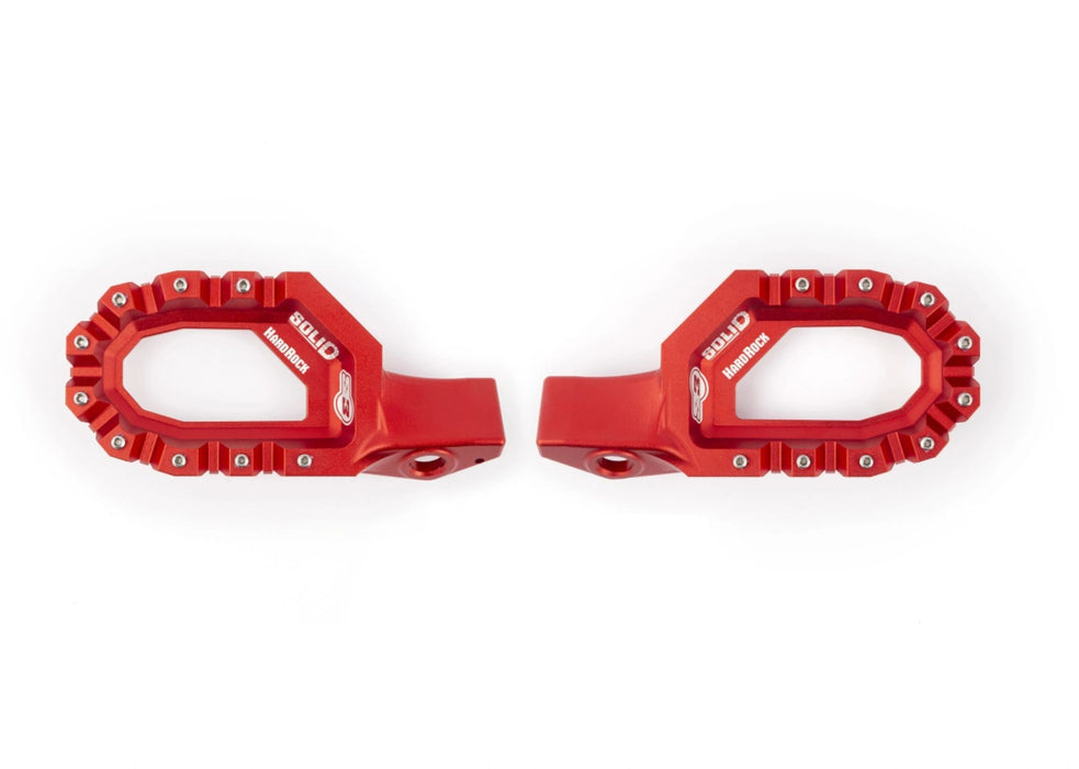 Footpegs S3 Hardrock Solid 2023-2025 GasGas Red