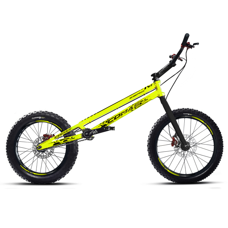 Comas Zero Pro Trial Bicycle — Trials Superstore Comas Zero Pro Trial Bicycle — Trials Superstore