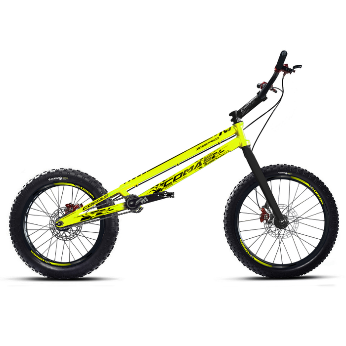trials pedal bike Comas Zero Pro Trial Bicycle