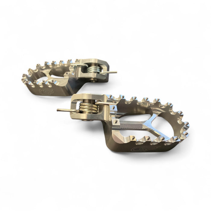 Footpegs CSP 14mm Rear with Steel Pin Inserts