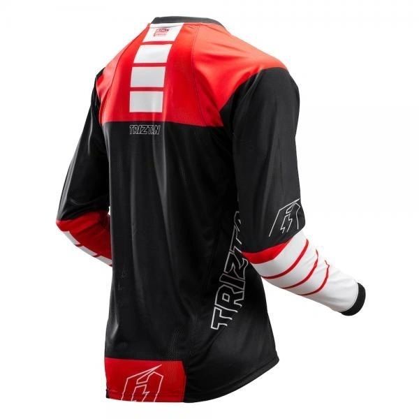 Jitsie L3 Triztan Jersey Black/Red