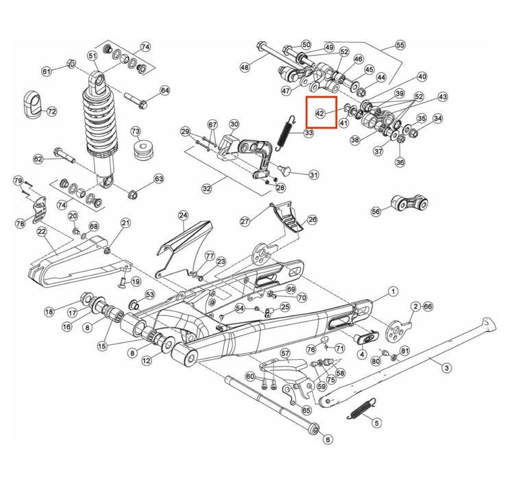 Beta Lower Linkage Bolt Evo