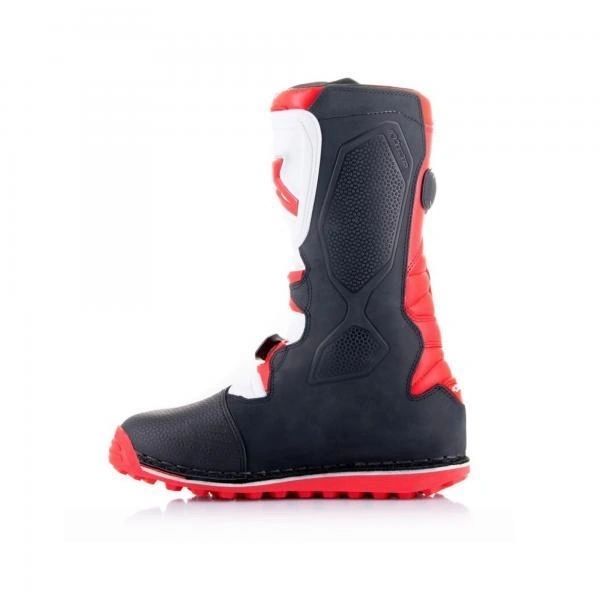 Alpinestars Tech T Trials Boots White/Red/Black