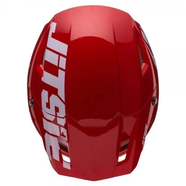 Jitsie HT1 Umix Helmet Red/White