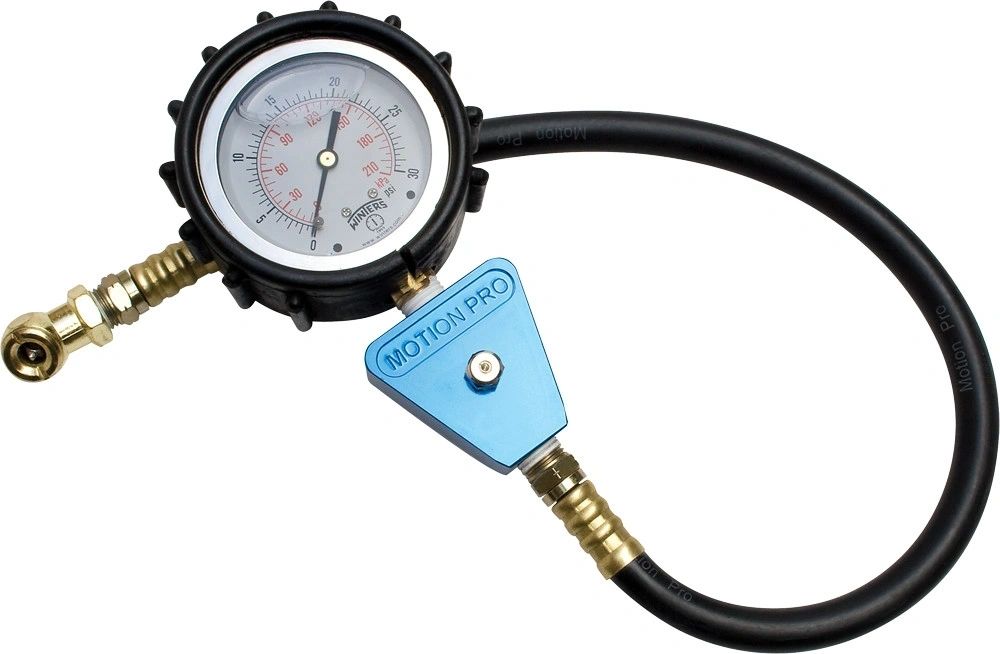 Tire Pressure Gauge Motion Pro 0-30