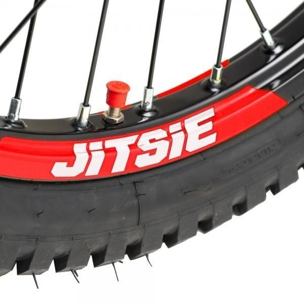 Wheel Decal Kit Jitsie Red