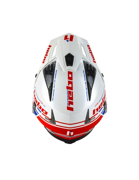 Hebo Helmet Zone 4 Contact White