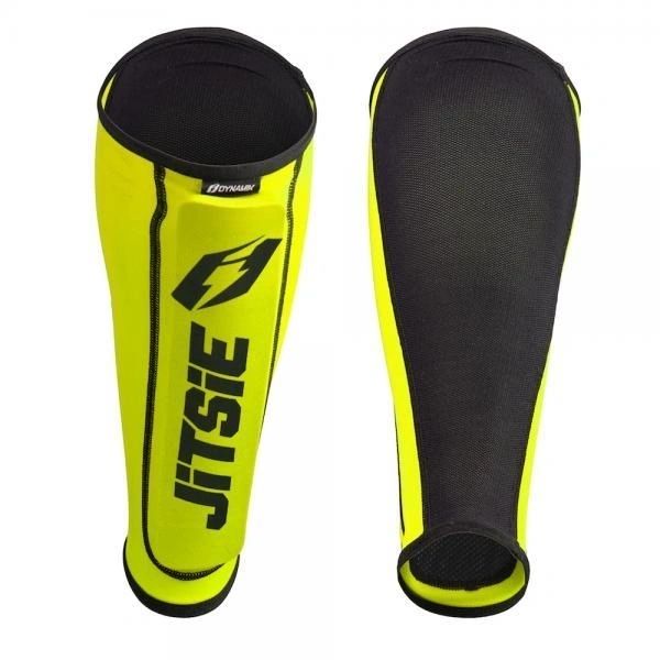 Jitsie Dynamik Shin Guards Yellow