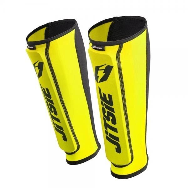 Jitsie Dynamik Shin Guards Yellow