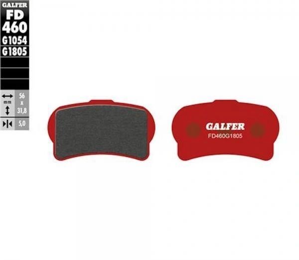 Brake Pads Galfer Front 460