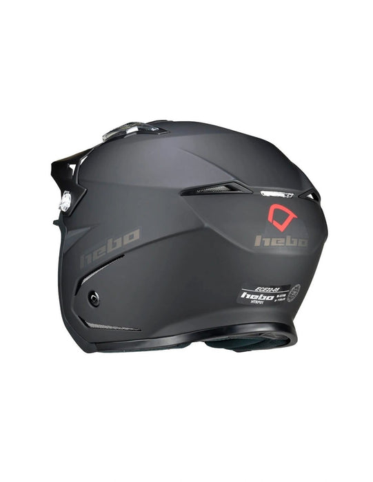 Hebo Helmet Zone 5 Monocolor Matte Black