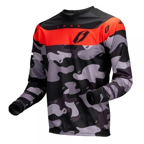 Jitsie L3 Core Camo Jersey