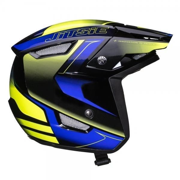 Jitsie HT1 Weft Helmet Blue