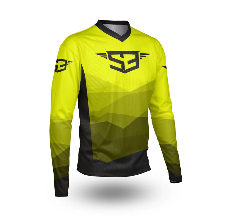 S3 Trial Jersey Collection Angel Yellow