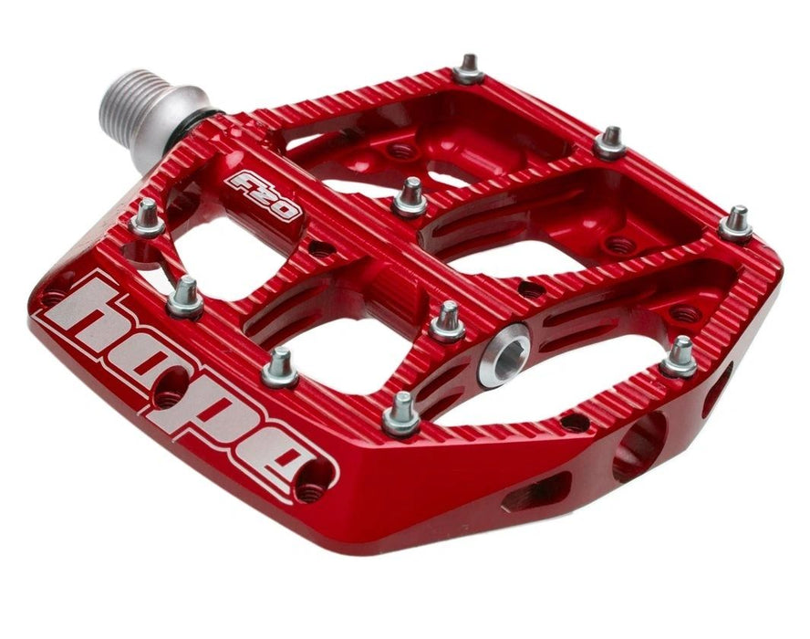 Platform Pedals Hope F20 Pedals For Sale HOPE F20 Flat Pedals Purple –