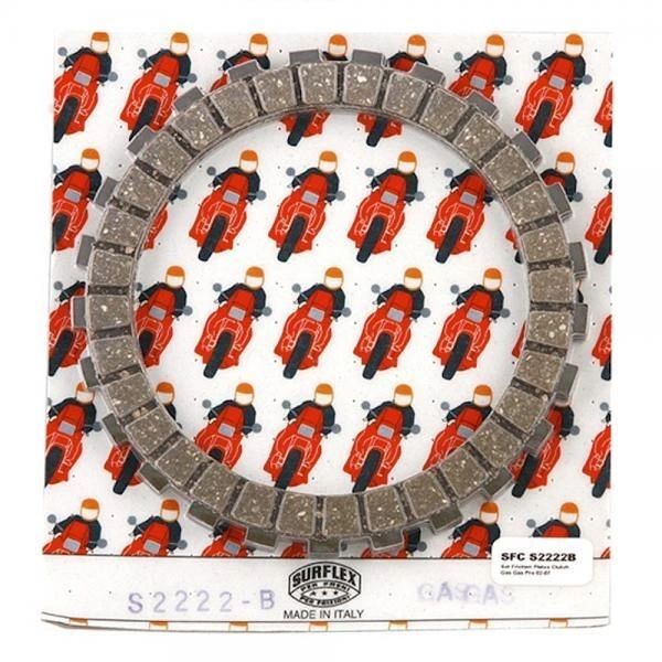 Clutch Friction Plates SURFLEX GasGas Pro