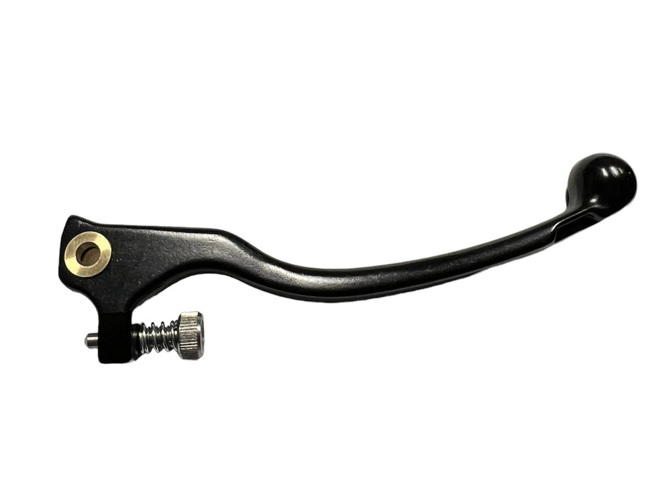 Front Brake Lever AJP/Braktec with Adjuster Black