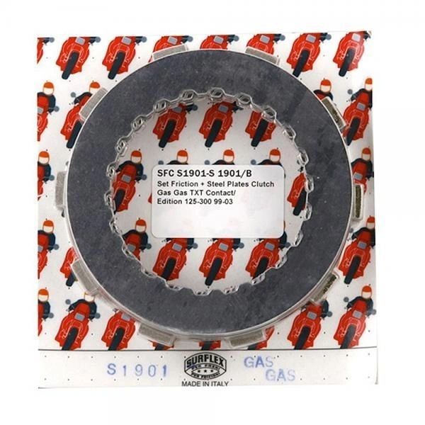 Clutch Friction Plates with Steel Plates Pre-Pro