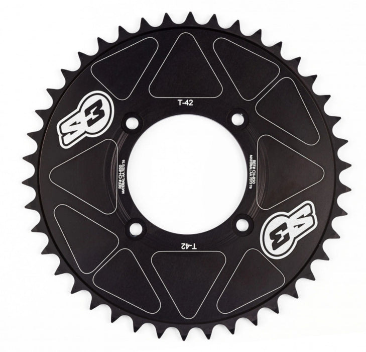 Rear Sprocket S3 Solid Black