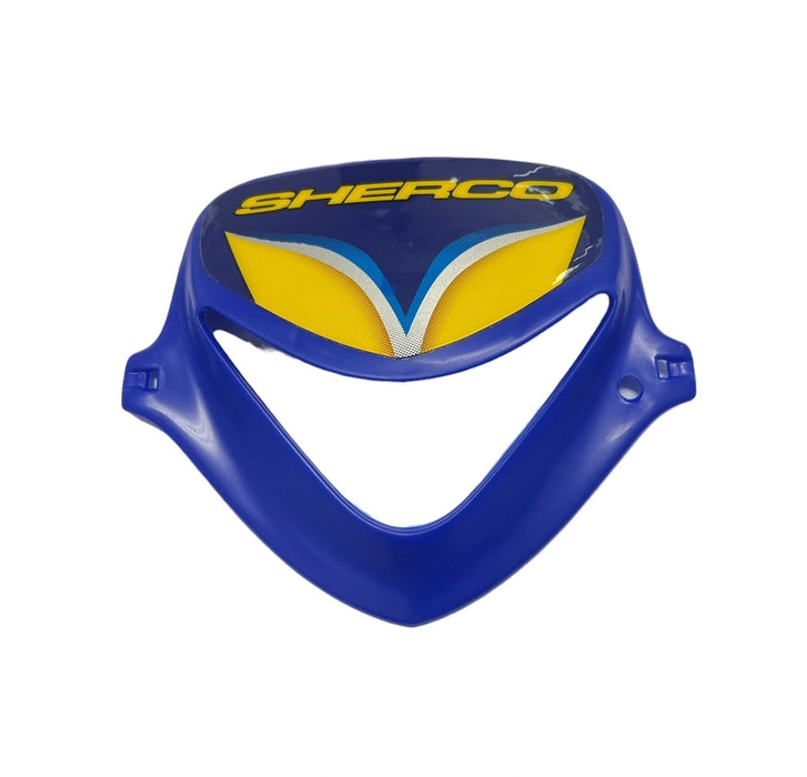 Sherco Headlight Shroud with Decal