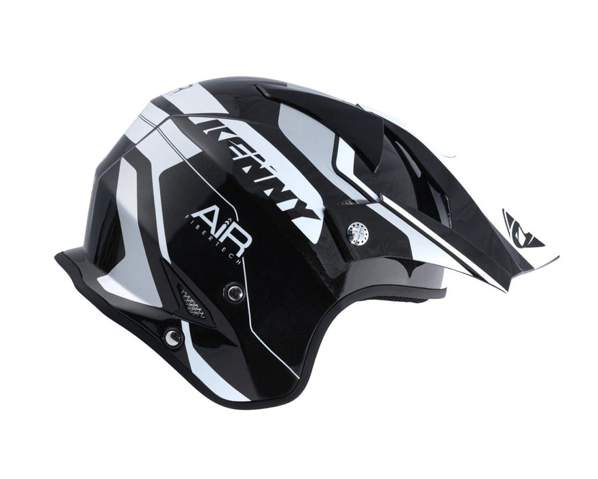 Kenny Trial Air Helmet Black