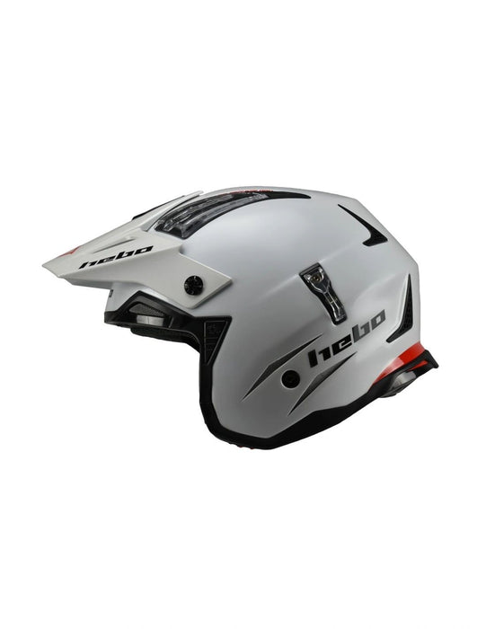 Hebo Helmet Zone 4 Monocolor White