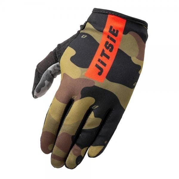 Jitsie Gloves G3 Core Green Camo