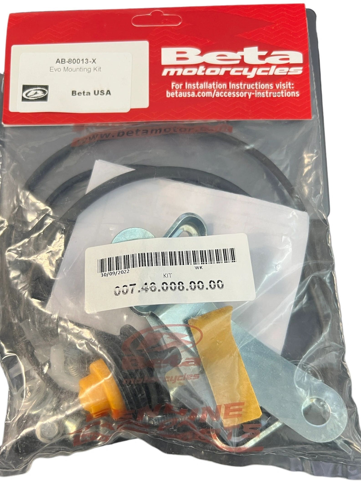 Beta Long Range Tank and Seat Mounting Kit EVO AB-80013-X Trials ...