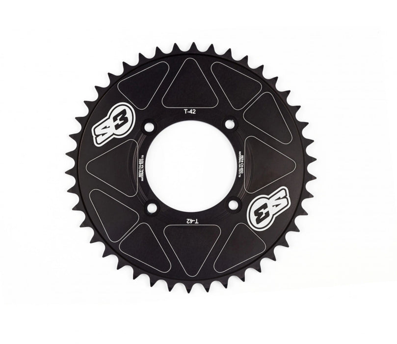 Rear Sprocket S3 Solid Black