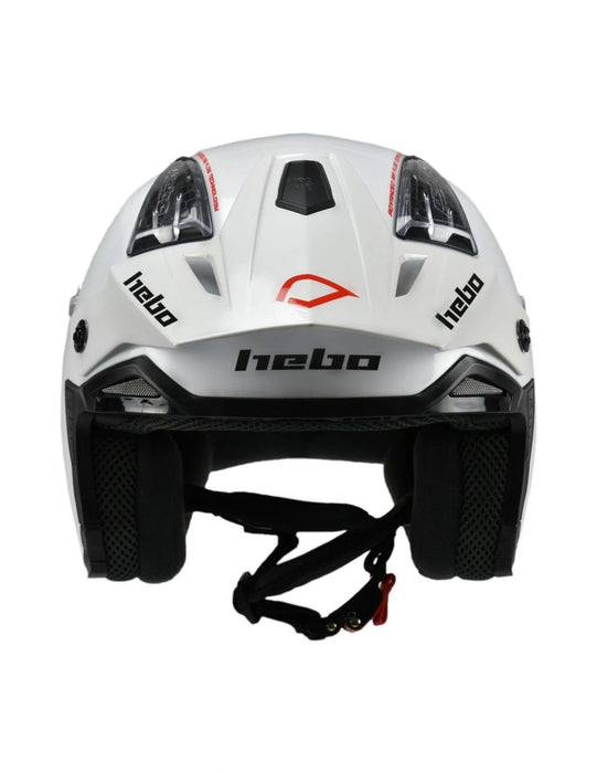 Hebo Helmet Zone 4 Monocolor White