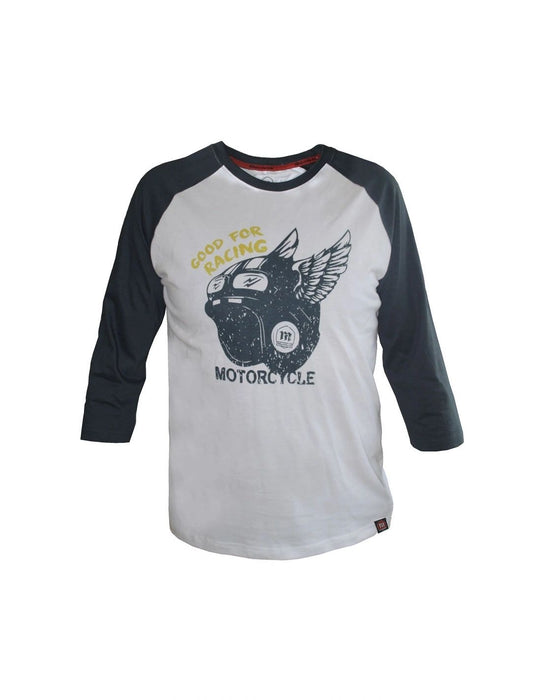 Hebo "Good for Racing" 3/4 Sleeve Tee