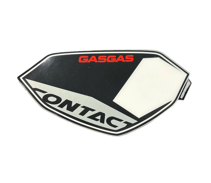 GasGas Headlight Mask Decal Contact