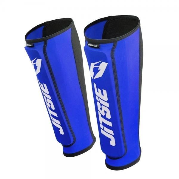 Jitsie Dynamik Shin Guards Blue