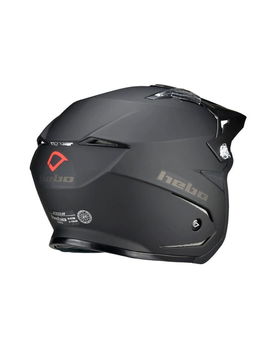 Hebo Helmet Zone 5 Monocolor Matte Black