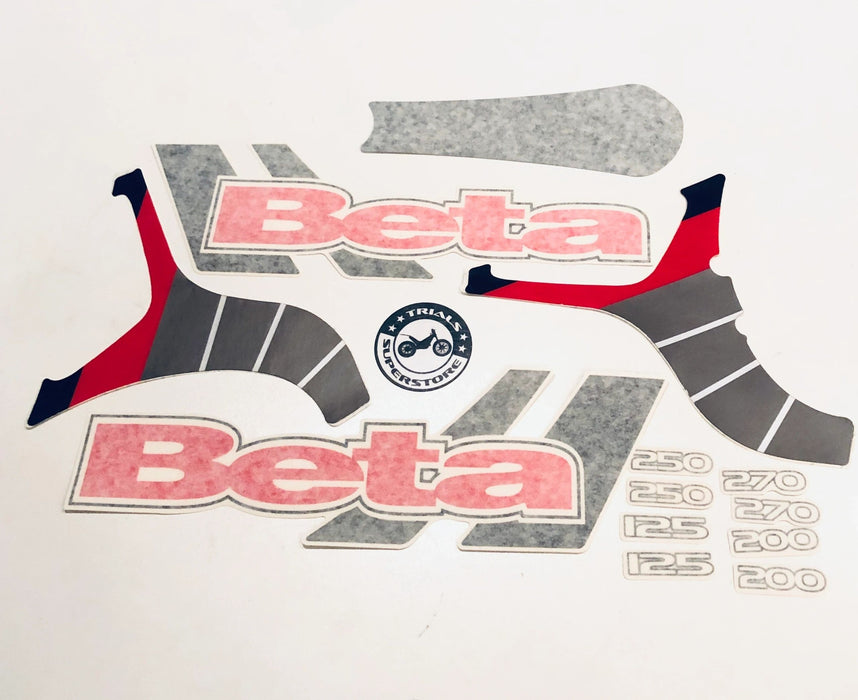 Beta Rev3 Decal Kit 2006