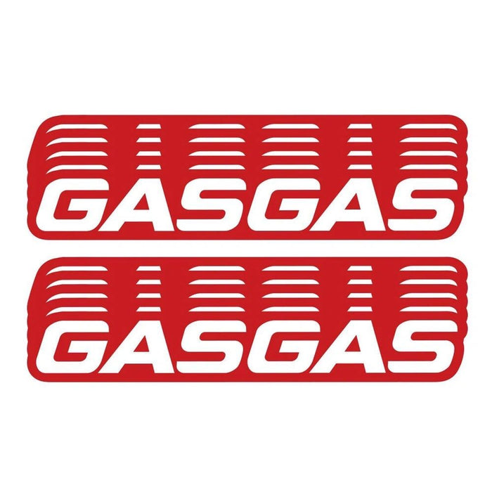 GasGas 6" Decals 10 pack