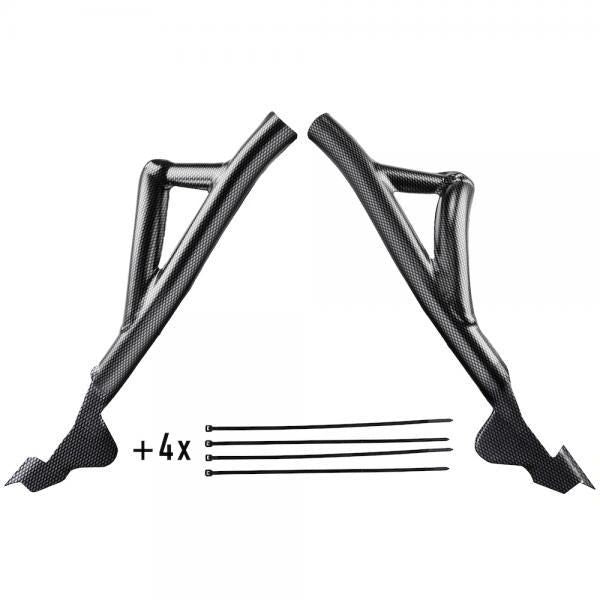 Frame Protectors GasGas 2023-2025 Jitsie Carbon Look