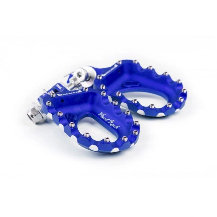 Footpegs S3 Hard Rock Blue