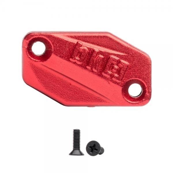 Master Cylinder Cap Braktec Clutch Dot 4 Red