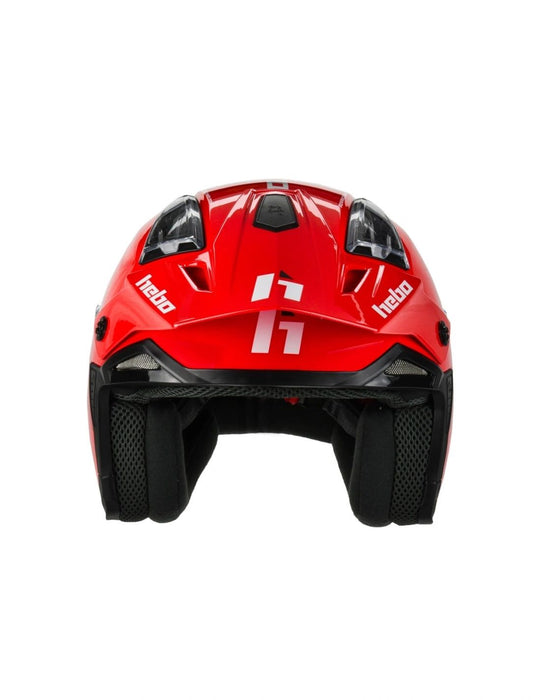 Hebo Helmet Zone 4 Contact Red