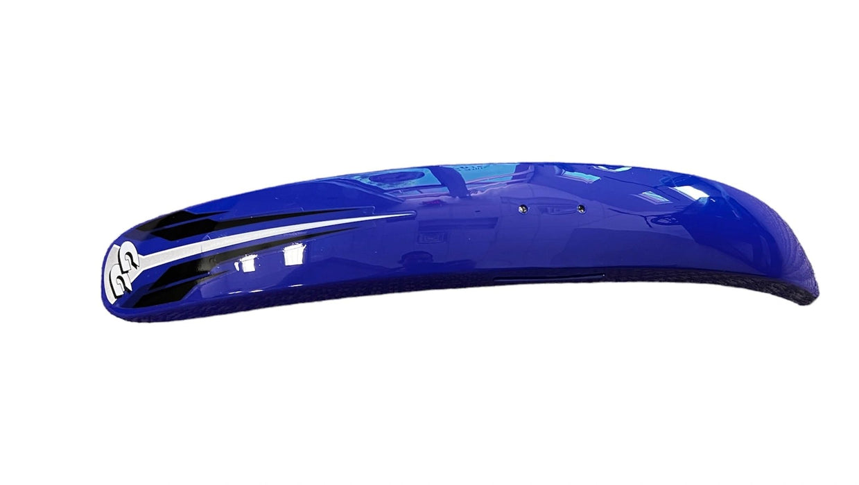 GasGas OEM 2003 Front Fender with Decal Blue