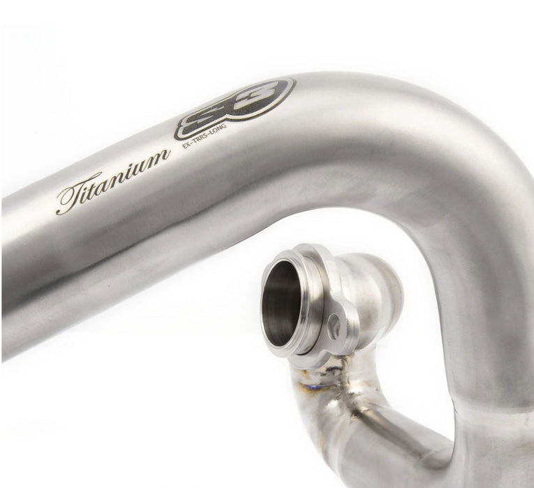 Exhaust Pipe Titanium TRS S3 Long