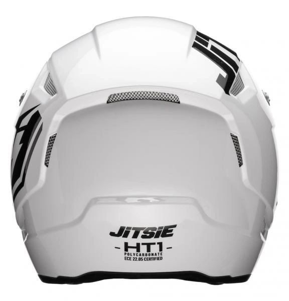 Jitsie HT1 Umix Helmet White/Black