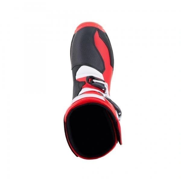 Alpinestars Tech T Trials Boots White/Red/Black