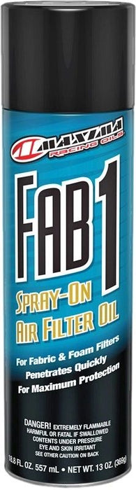 Air Filter Oil Spray Maxima Fab 1