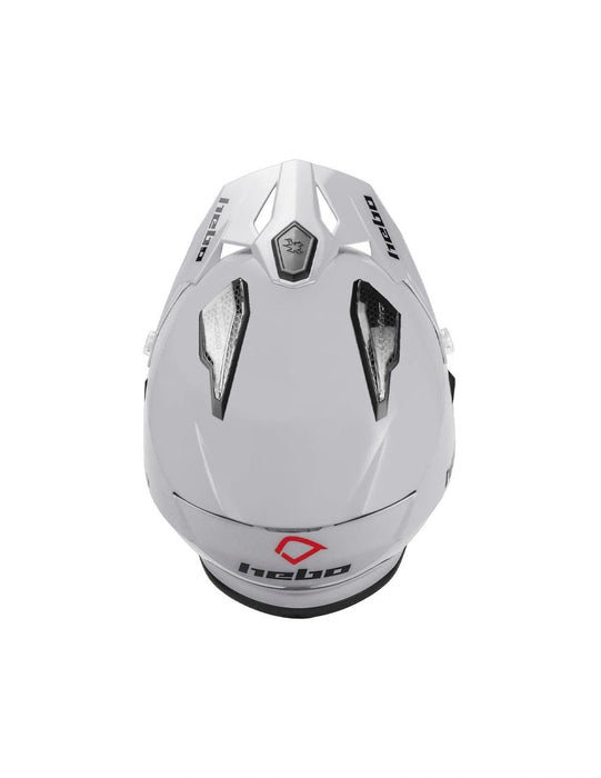 Hebo Helmet Zone 5 AV Mono White