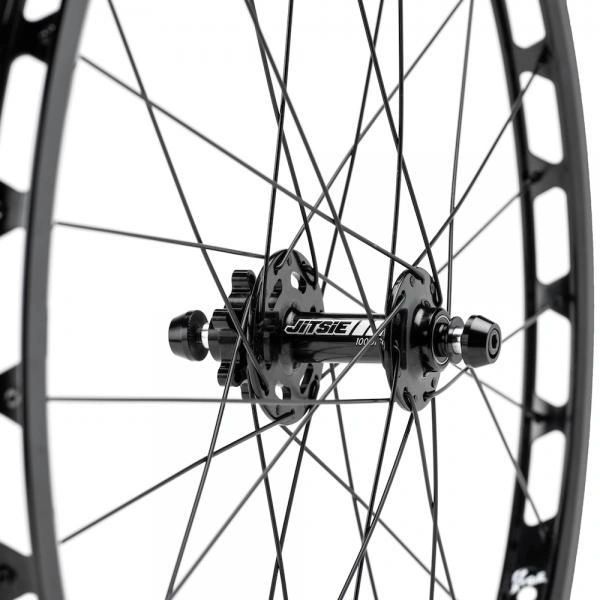 Jitsie Bicycle 24" Trials Complete Wheel