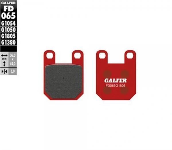 Brake Pads Galfer 065